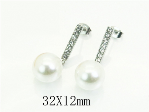 HY Wholesale Earrings Jewelry 316L Stainless Steel Earrings Jewelry-HY59E1299OS