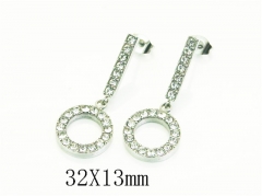 HY Wholesale Earrings Jewelry 316L Stainless Steel Earrings Jewelry-HY59E1297OX