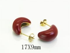 HY Wholesale Earrings Jewelry 316L Stainless Steel Earrings Jewelry-HY94E0290OX