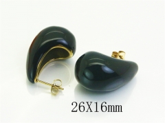 HY Wholesale Earrings Jewelry 316L Stainless Steel Earrings Jewelry-HY94E0257OW