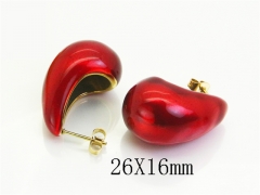 HY Wholesale Earrings Jewelry 316L Stainless Steel Earrings Jewelry-HY94E0260OX