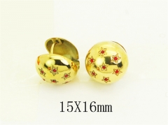 HY Wholesale Earrings Jewelry 316L Stainless Steel Earrings Jewelry-HY30E2241H