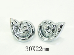 HY Wholesale Earrings Jewelry 316L Stainless Steel Earrings Jewelry-HY80E1658OL