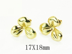 HY Wholesale Earrings Jewelry 316L Stainless Steel Earrings Jewelry-HY60E2036JD