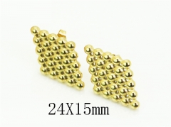 HY Wholesale Earrings Jewelry 316L Stainless Steel Earrings Jewelry-HY89E0611BJO