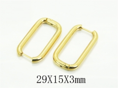 HY Wholesale Earrings Jewelry 316L Stainless Steel Earrings Jewelry-HY05E2218OL