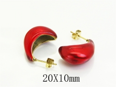 HY Wholesale Earrings Jewelry 316L Stainless Steel Earrings Jewelry-HY94E0280OU