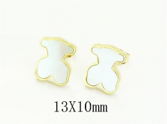 HY Wholesale Earrings Jewelry 316L Stainless Steel Earrings Jewelry-HY94E0252NZ