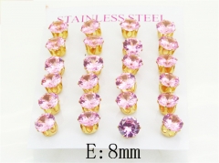 HY Wholesale Earrings Jewelry 316L Stainless Steel Earrings Jewelry-HY94E0341HHS