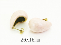 HY Wholesale Earrings Jewelry 316L Stainless Steel Earrings Jewelry-HY32E0675OA