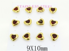 HY Wholesale Earrings Jewelry 316L Stainless Steel Earrings Jewelry-HY59E1339II