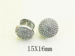 HY Wholesale Earrings Jewelry 316L Stainless Steel Earrings Jewelry-HY30E2244HMV