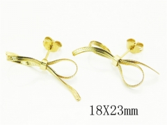 HY Wholesale Earrings Jewelry 316L Stainless Steel Earrings Jewelry-HY70E1506MF