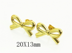 HY Wholesale Earrings Jewelry 316L Stainless Steel Earrings Jewelry-HY89E0614EJO