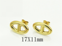 HY Wholesale Earrings Jewelry 316L Stainless Steel Earrings Jewelry-HY89E0618SJO