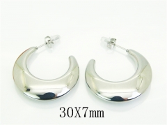 HY Wholesale Earrings Jewelry 316L Stainless Steel Earrings Jewelry-HY13E0035OL