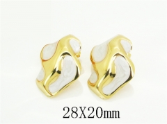 HY Wholesale Earrings Jewelry 316L Stainless Steel Earrings Jewelry-HY80E1689NG