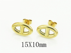 HY Wholesale Earrings Jewelry 316L Stainless Steel Earrings Jewelry-HY89E0617RJO