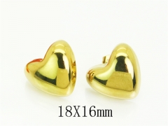 HY Wholesale Earrings Jewelry 316L Stainless Steel Earrings Jewelry-HY89E0602UJO