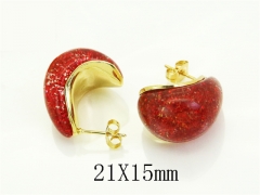 HY Wholesale Earrings Jewelry 316L Stainless Steel Earrings Jewelry-HY70E1542XML