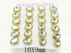 HY Wholesale Earrings Jewelry 316L Stainless Steel Earrings Jewelry-HY92E0278IKF