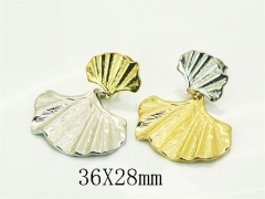 HY Wholesale Earrings Jewelry 316L Stainless Steel Earrings Jewelry-HY94E0242NL