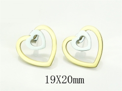 HY Wholesale Earrings Jewelry 316L Stainless Steel Earrings Jewelry-HY70E1526FLL