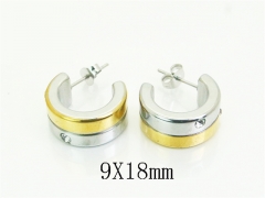 HY Wholesale Earrings Jewelry 316L Stainless Steel Earrings Jewelry-HY80E1701NL