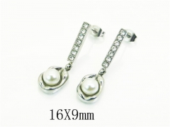 HY Wholesale Earrings Jewelry 316L Stainless Steel Earrings Jewelry-HY59E1309OD