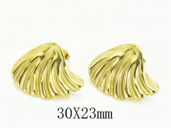 HY Wholesale Earrings Jewelry 316L Stainless Steel Earrings Jewelry-HY89E0585XJO