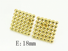 HY Wholesale Earrings Jewelry 316L Stainless Steel Earrings Jewelry-HY89E0612VJO