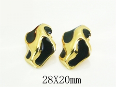 HY Wholesale Earrings Jewelry 316L Stainless Steel Earrings Jewelry-HY80E1690NV