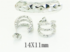 HY Wholesale Earrings Jewelry 316L Stainless Steel Earrings Jewelry-HY30E2152LL