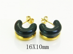 HY Wholesale Earrings Jewelry 316L Stainless Steel Earrings Jewelry-HY94E0308OU