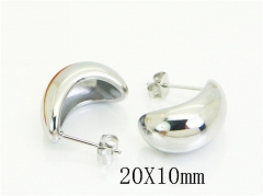 HY Wholesale Earrings Jewelry 316L Stainless Steel Earrings Jewelry-HY54E0180KL