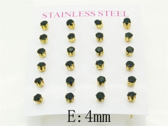 HY Wholesale Earrings Jewelry 316L Stainless Steel Earrings Jewelry-HY94E0369OU