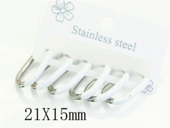 HY Wholesale Earrings Jewelry 316L Stainless Steel Earrings Jewelry-HY54E0196HDD