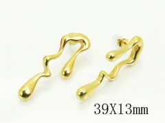 HY Wholesale Earrings Jewelry 316L Stainless Steel Earrings Jewelry-HY13E0039O