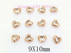 HY Wholesale Earrings Jewelry 316L Stainless Steel Earrings Jewelry-HY59E1335IK