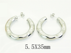 HY Wholesale Earrings Jewelry 316L Stainless Steel Earrings Jewelry-HY30E2119HHD