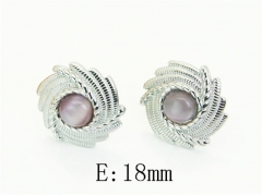 HY Wholesale Earrings Jewelry 316L Stainless Steel Earrings Jewelry-HY80E1615SLL