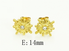 HY Wholesale Earrings Jewelry 316L Stainless Steel Earrings Jewelry-HY30E2114LE