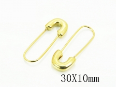 HY Wholesale Earrings Jewelry 316L Stainless Steel Earrings Jewelry-HY05E2216PQ