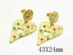 HY Wholesale Earrings Jewelry 316L Stainless Steel Earrings Jewelry-HY80E1665PF