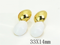 HY Wholesale Earrings Jewelry 316L Stainless Steel Earrings Jewelry-HY80E1682NG