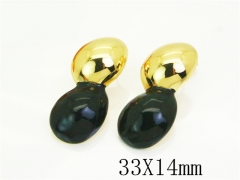 HY Wholesale Earrings Jewelry 316L Stainless Steel Earrings Jewelry-HY80E1683NV