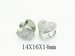 HY Wholesale Earrings Jewelry 316L Stainless Steel Earrings Jewelry-HY30E2224HMQ