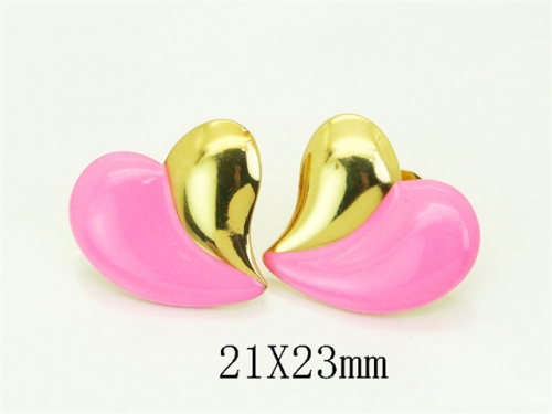 HY Wholesale Earrings Jewelry 316L Stainless Steel Earrings Jewelry-HY02E0020OZ