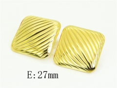 HY Wholesale Earrings Jewelry 316L Stainless Steel Earrings Jewelry-HY30E2051ML