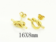 HY Wholesale Earrings Jewelry 316L Stainless Steel Earrings Jewelry-HY80E1522MX